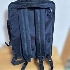 【半額】通勤も出張もこれ1つでOK！3WAYビジネスバッグ／ほぼ新品＆超お得の画像