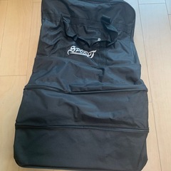 伸ばせるキャスターバックの画像