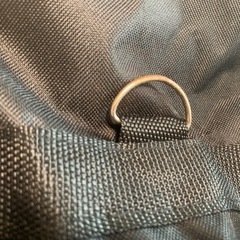 伸ばせるキャスターバックの画像