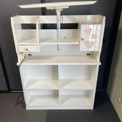 子供　学習机　デスク　　　の画像