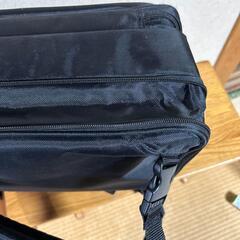 【半額】通勤も出張もこれ1つでOK！3WAYビジネスバッグ／ほぼ新品＆超お得の画像