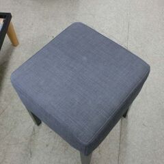 イケア スツール① バースツール NILS グレー 椅子 チェア 灰色 コンパクト スツール 札幌市 西野店の画像