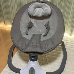 enne. 電動バウンサー ゆりかご　（USB電源・横揺れタイプ）の画像