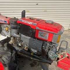 M1108708K 宮城発 耕運機 ヤンマーディーゼル　耕運機YA70ーセル始動　ディーゼル  耕うん機 7馬力 中古品 現状品 直接引き取り限定の画像