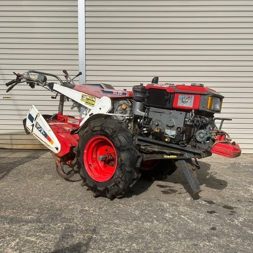 M1108708K 宮城発 耕運機 ヤンマーディーゼル　耕運機YA70ーセル始動　ディーゼル  耕うん機 7馬力 中古品 現状品 直接引き取り限定