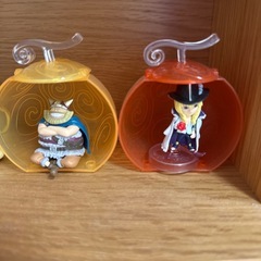 ワンピの実　6体セットの画像