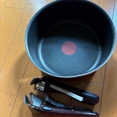 ティファール 鍋 フライパンの画像