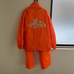 服メンズカッパの画像