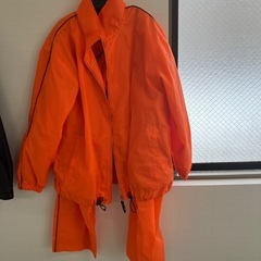 服メンズカッパの画像