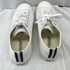 ⭐︎ドリーム2号館⭐︎⭐️ジモティー割引⭐️ビバリーヒルズポロクラブ/スニーカー/WH/24.5cmの画像