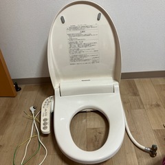 【受け渡し決定】ウォシュレット　Panasonic 温水洗浄便座の画像