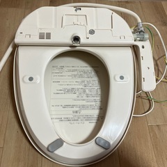 【受け渡し決定】ウォシュレット　Panasonic 温水洗浄便座の画像