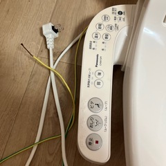 【受け渡し決定】ウォシュレット　Panasonic 温水洗浄便座の画像