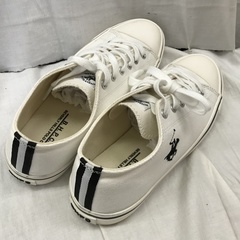 ⭐︎ドリーム2号館⭐︎⭐️ジモティー割引⭐️ビバリーヒルズポロクラブ/スニーカー/WH/24.5cmの画像