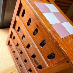 【お譲り先決定)】収納キャビネットの画像