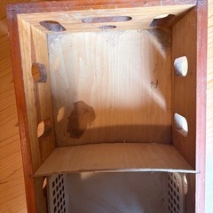 【お譲り先決定)】収納キャビネットの画像