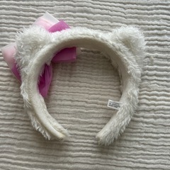 ユニバ　USJ カチューシャ　キティちゃんの画像