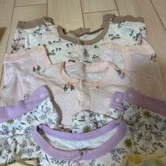 ベビー服まとめ売り60-70㎝　12点の画像