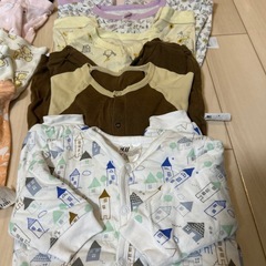 ベビー服まとめ売り60-70㎝　12点の画像