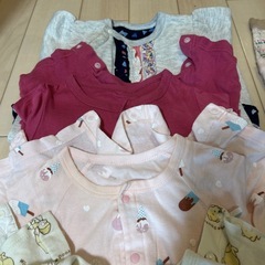 ベビー服まとめ売り60-70㎝　12点の画像
