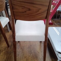 ★リユースのサカイ水戸店★ Tine＆Style ダイニングチェア ブラウン×クリーム H×D×W クリーニング済み MT6168の画像