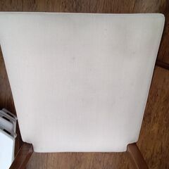 ★リユースのサカイ水戸店★ Tine＆Style ダイニングチェア ブラウン×クリーム H×D×W クリーニング済み MT6168の画像