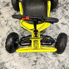 四輪バギー ミニカー 2ストの画像