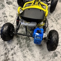 四輪バギー ミニカー 2ストの画像