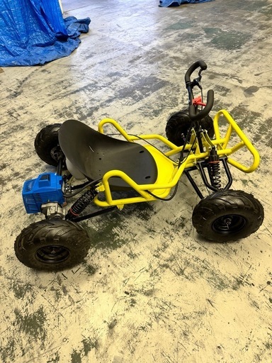 四輪バギー ミニカー 2スト