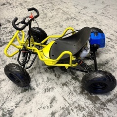 四輪バギー ミニカー 2ストの画像