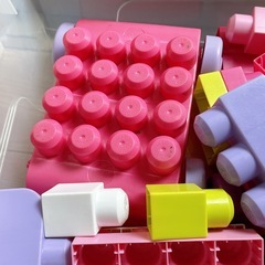 幼児向け　ブロック玩具　「メガブロック」の画像