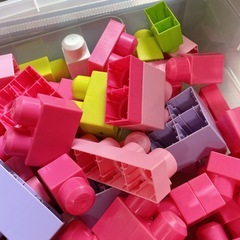 幼児向け　ブロック玩具　「メガブロック」の画像