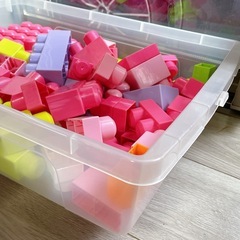 幼児向け　ブロック玩具　「メガブロック」の画像