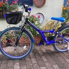 小学生 程度良品 26いんちインチ マウンテンバイク　自転車の画像