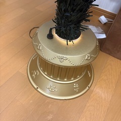 クリスマスツリー　LED 一度使用　美品　高さ150cmの画像