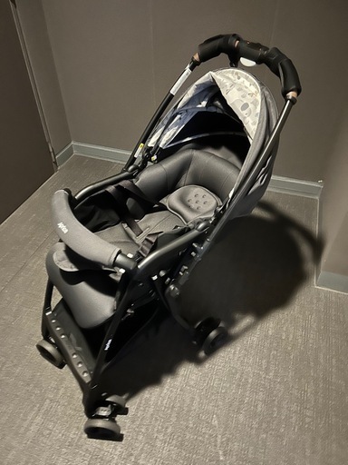 Aprica アップリカカルーンエアー　 メッシュ AC (グレー)