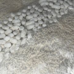 【新品】バスマット 2枚 38.5×59㎝の画像