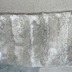 【新品】バスマット 2枚 38.5×59㎝の画像