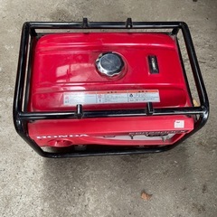 ホンダ発電機(ジャンク扱い品)
の画像