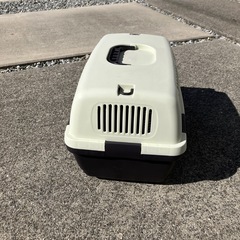 ペット用ケースほぼ未使用の画像