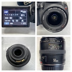 Canon Kiss x5 ウルトラソニック&マクロレンズ　PLフィルターの画像