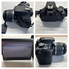 Canon Kiss x5 ウルトラソニック&マクロレンズ　PLフィルターの画像