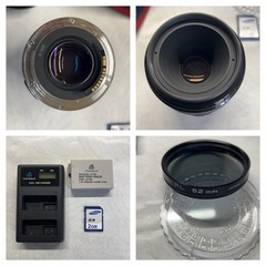 Canon Kiss x5 ウルトラソニック&マクロレンズ　PLフィルターの画像