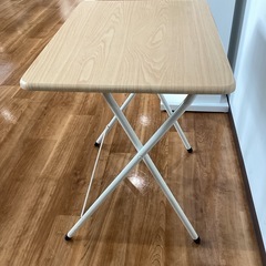 折）テーブル【町田市再生家具】1110Bの画像