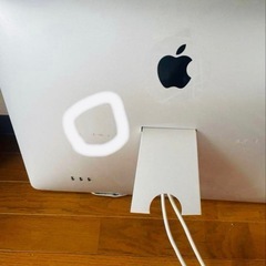 受付限定　ジャンクApple LED Cinema Display 24　の画像