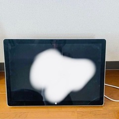 受付限定　ジャンクApple LED Cinema Display 24　の画像