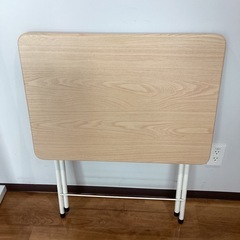 折）テーブル【町田市再生家具】1110Bの画像