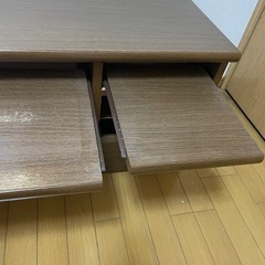 ワークテーブル、学習机の画像