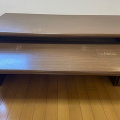 ワークテーブル、学習机の画像