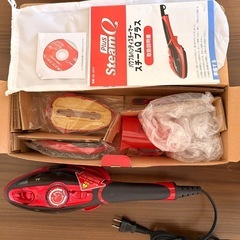 ハンディすちーまースチーマーの画像